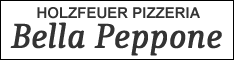 Holzfeuer Pizzeria Bella Peppone Logo
